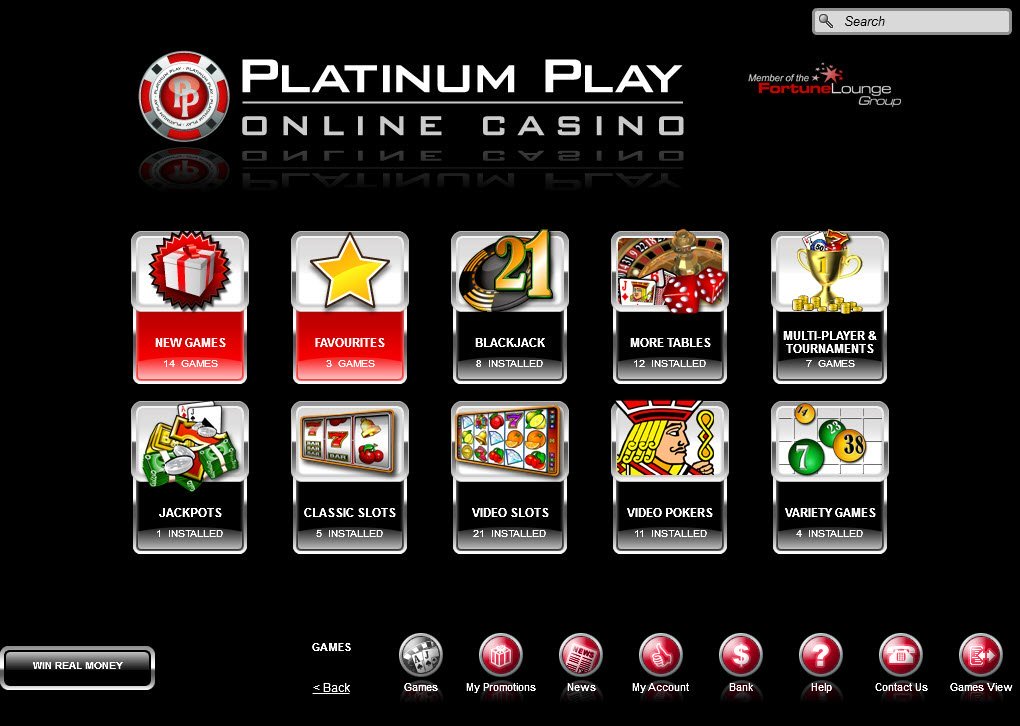 Platinum Play Casino Promo Codes
